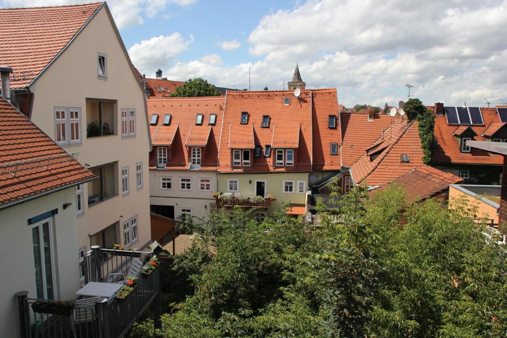 Stella Apartments Am Erfurter Dom Oda fotoğraf